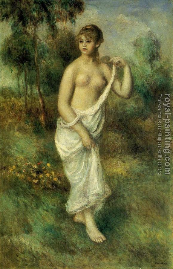 Pierre Auguste Renoir : Bather